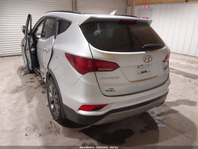 2018 HYUNDAI SANTA FE SPORT 5XYZWDLA9JG502177 Photo 2
