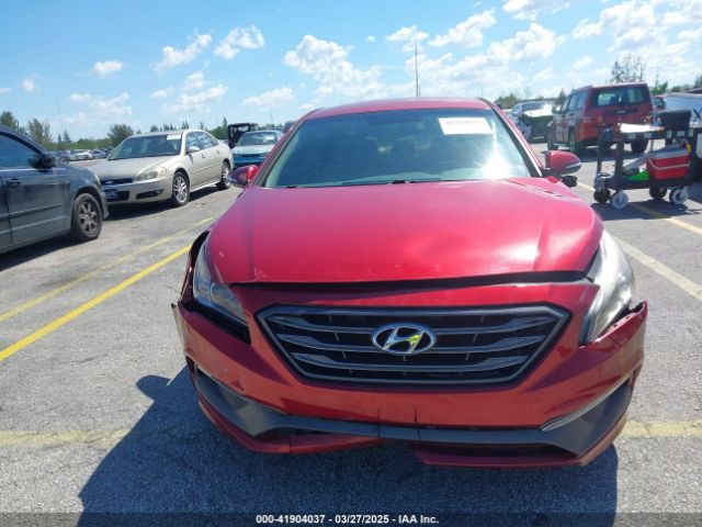 5NPE34AFXGH271717 Hyundai Sonata Sport