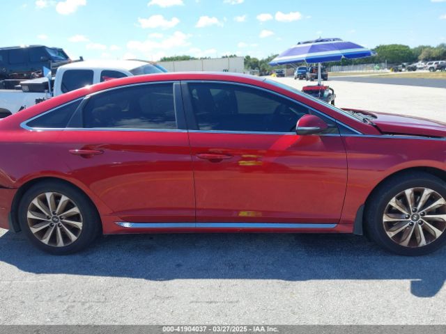 5NPE34AFXGH271717 Hyundai Sonata Sport