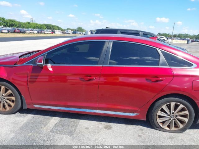 5NPE34AFXGH271717 Hyundai Sonata Sport