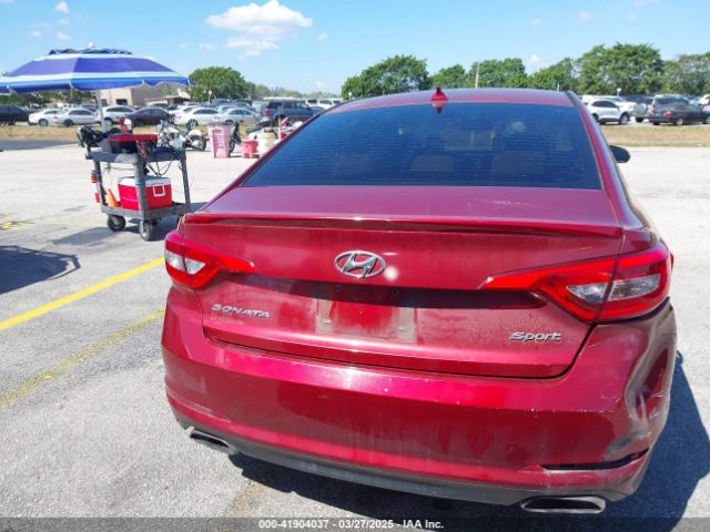 5NPE34AFXGH271717 Hyundai Sonata Sport