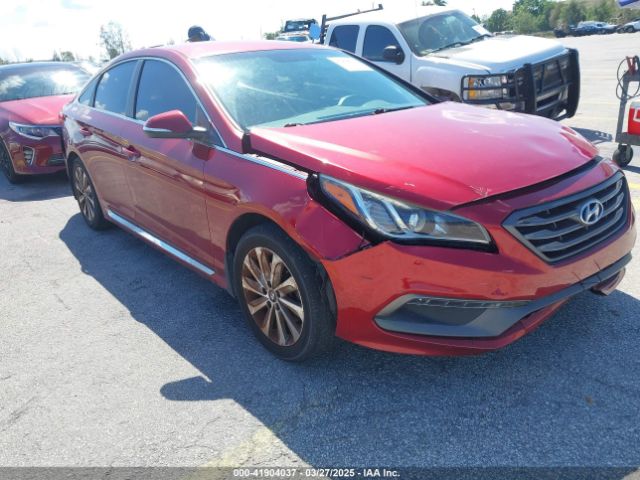 5NPE34AFXGH271717 Hyundai Sonata Sport