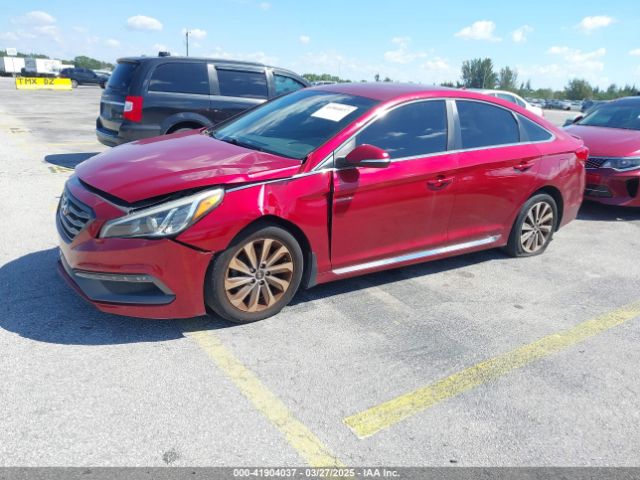 5NPE34AFXGH271717 Hyundai Sonata Sport