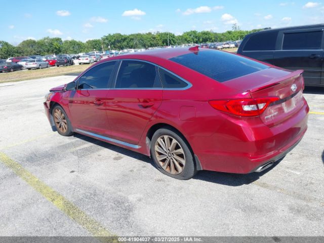 5NPE34AFXGH271717 Hyundai Sonata Sport