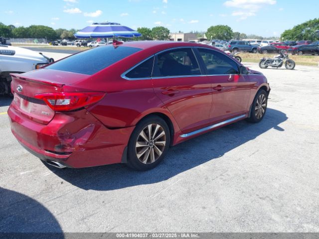 5NPE34AFXGH271717 Hyundai Sonata Sport