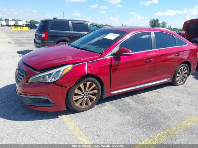 5NPE34AFXGH271717 Hyundai Sonata Sport