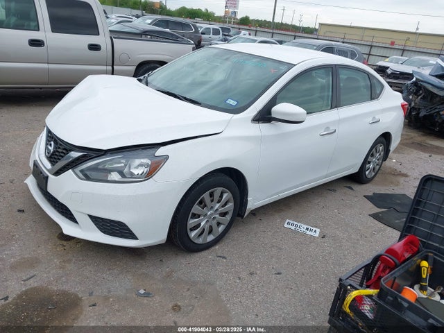 Nissan SENTRA S 2017 3N1AB7AP3HY334398 Image 2