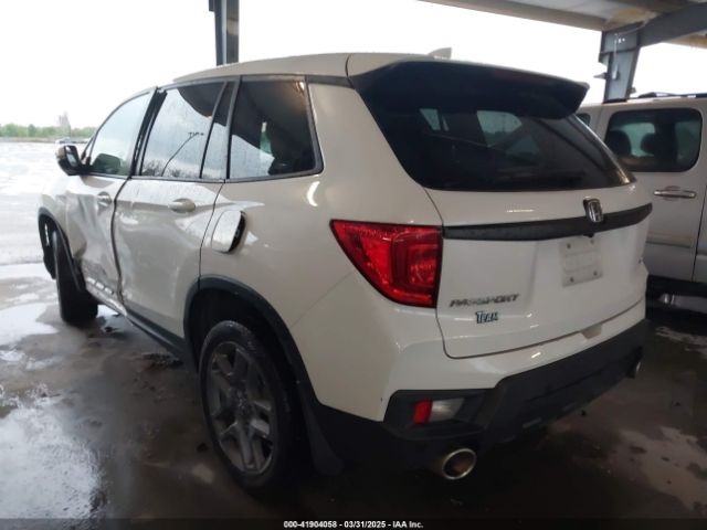 5FNYF8H5XPB023040 Honda Passport Awd Ex-l