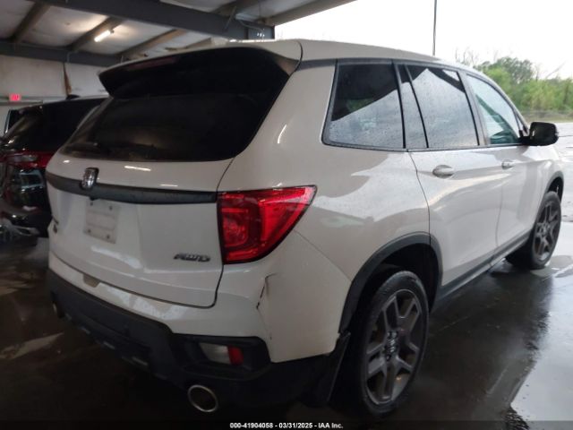 5FNYF8H5XPB023040 Honda Passport Awd Ex-l