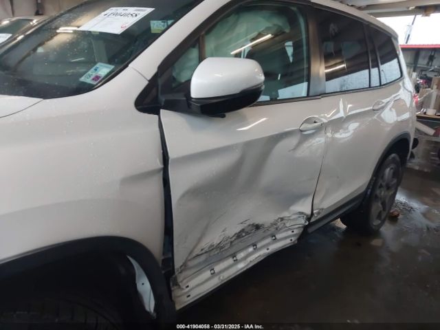 5FNYF8H5XPB023040 Honda Passport Awd Ex-l
