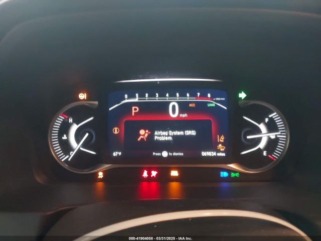 5FNYF8H5XPB023040 Honda Passport Awd Ex-l