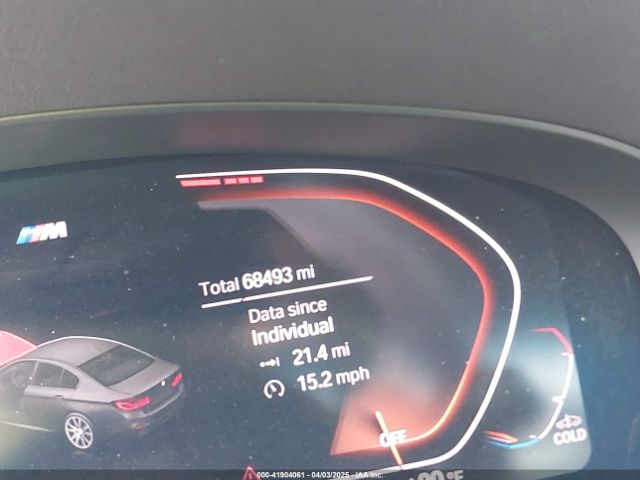 WBAJS1C09LWW66207 BMW 540I