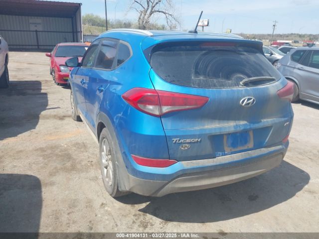 2017 HYUNDAI TUCSON KM8J3CA49HU405207 Photo 2