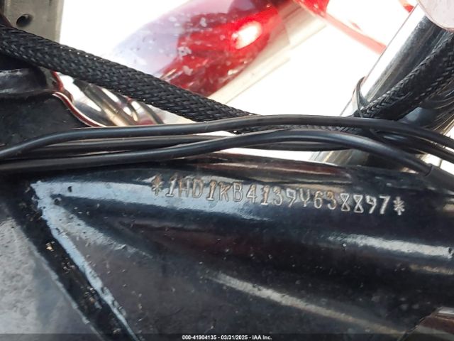 2009 HARLEY-DAVIDSON FLHX 1HD1KB4139Y638897 Photo 9
