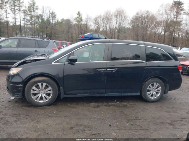 5FNRL5H32GB159236 Honda ODYSSEY SE