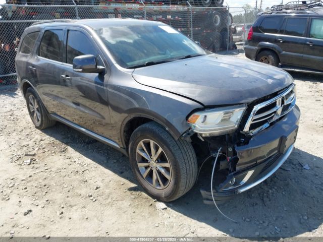 2016 DODGE DURANGO 1C4RDHDGXGC371631