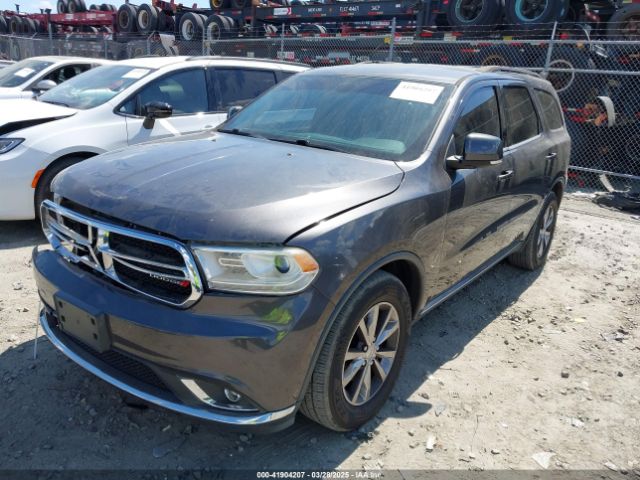 2016 DODGE DURANGO 1C4RDHDGXGC371631 Photo 1