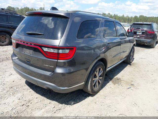 2016 DODGE DURANGO 1C4RDHDGXGC371631 Photo 3