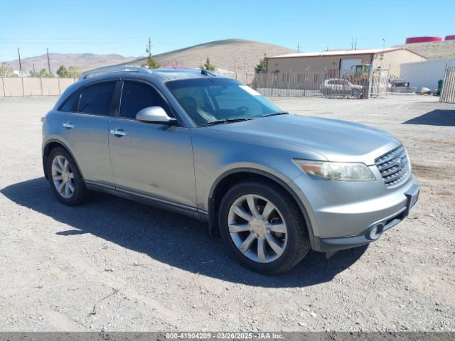 Продаж на аукціоні авто 2005 Infiniti Fx35, vin: JNRAS08W45X218545, номер лоту: 41904209