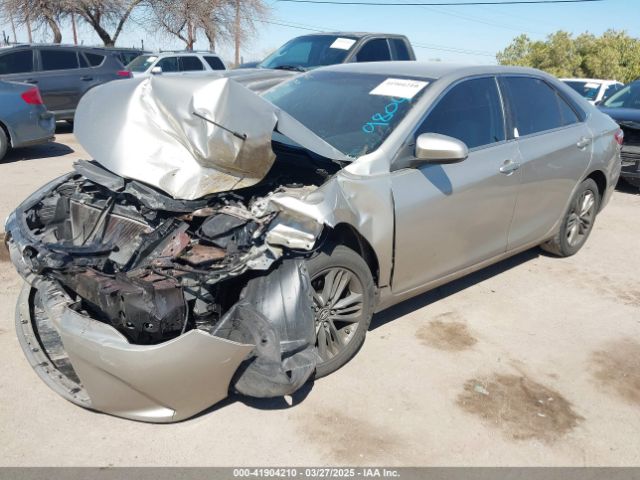 2015 TOYOTA CAMRY 4T1BF1FKXFU980470 Photo 1