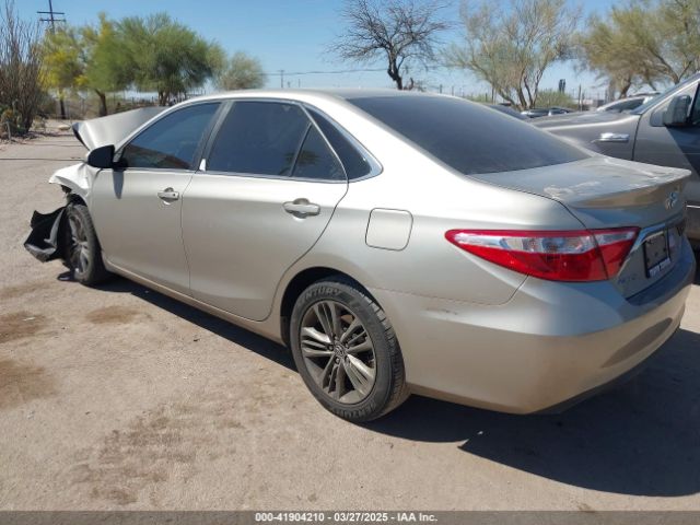 2015 TOYOTA CAMRY 4T1BF1FKXFU980470 Photo 2