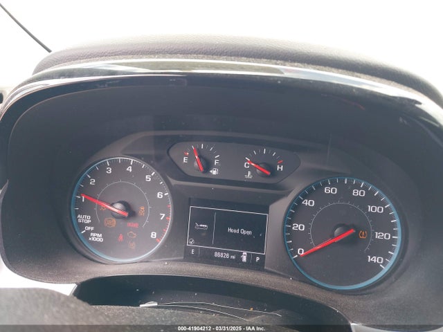 1GNERGKW8JJ175380 Chevrolet Traverse 1lt