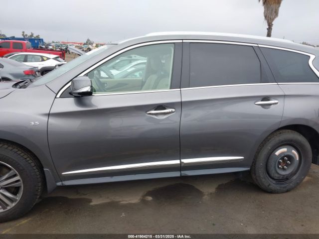 5N1DL0MN9KC569666 Infiniti QX60 LUXE