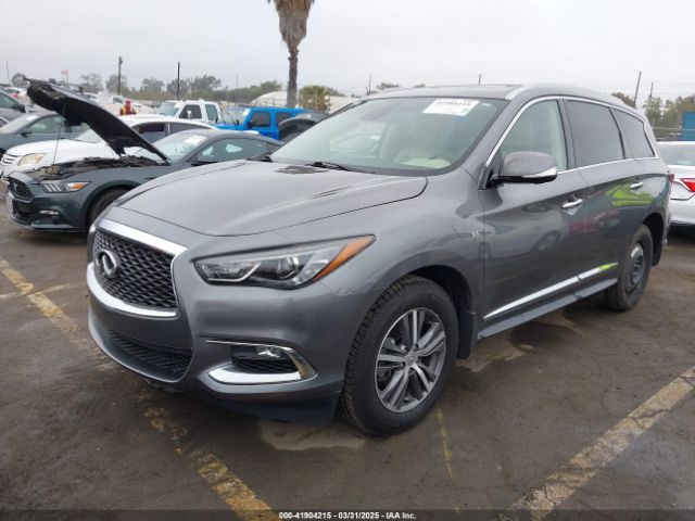5N1DL0MN9KC569666 Infiniti QX60 LUXE