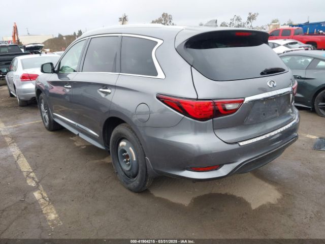 5N1DL0MN9KC569666 Infiniti QX60 LUXE