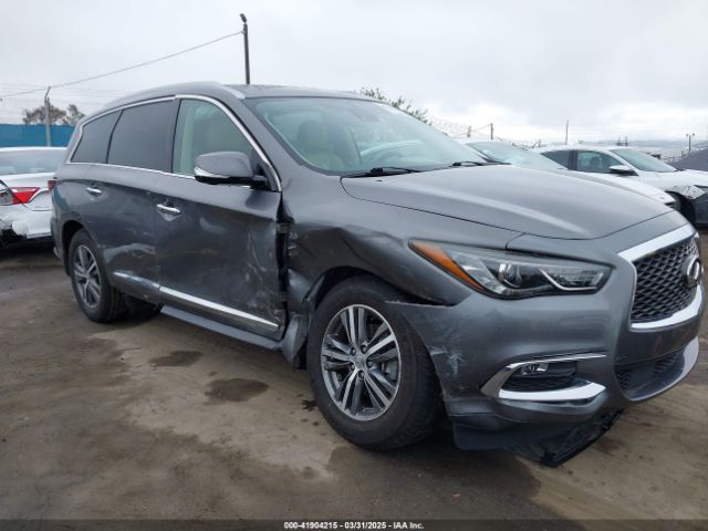 5N1DL0MN9KC569666 Infiniti QX60 LUXE