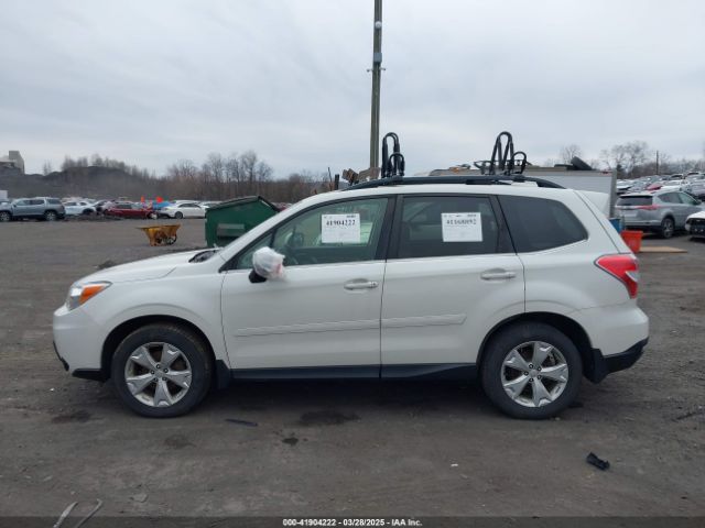 JF2SJAHC2GH565051 Subaru Forester 2.5i Limited