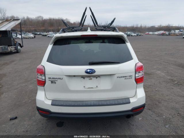 JF2SJAHC2GH565051 Subaru Forester 2.5i Limited