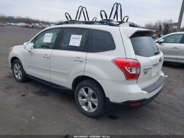 JF2SJAHC2GH565051 Subaru Forester 2.5i Limited