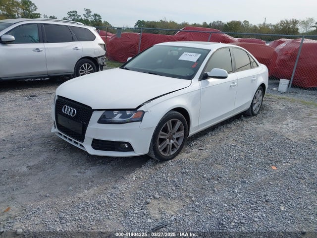 2011 AUDI A4 WAUAFAFL9BN018669 Photo 1