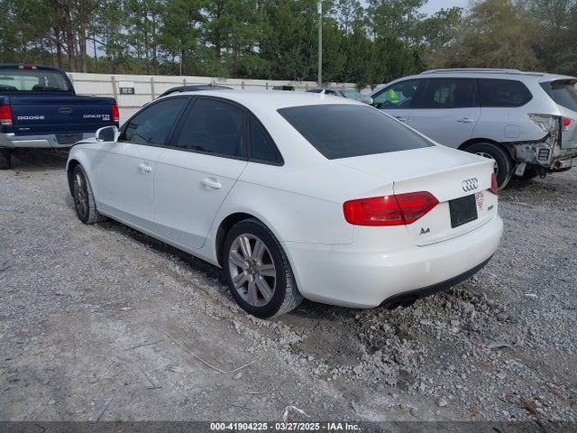2011 AUDI A4 WAUAFAFL9BN018669 Photo 2