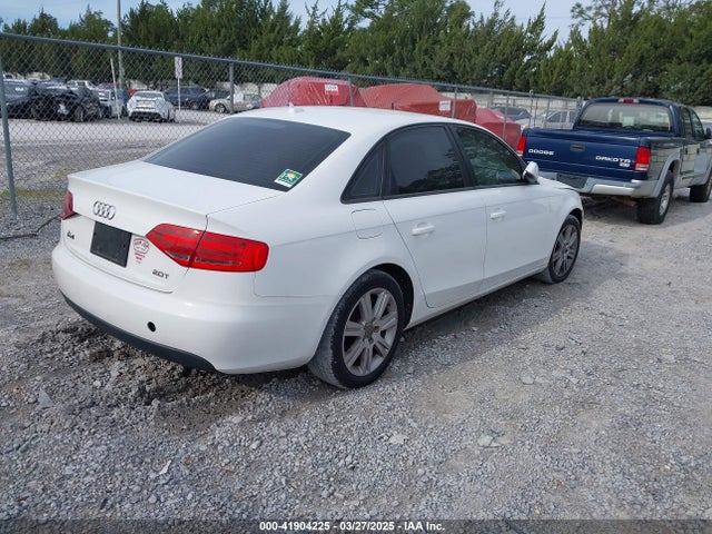 2011 AUDI A4 WAUAFAFL9BN018669 Photo 3