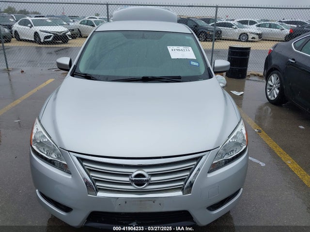 3N1AB7AP8EL668824 Nissan SENTRA SV