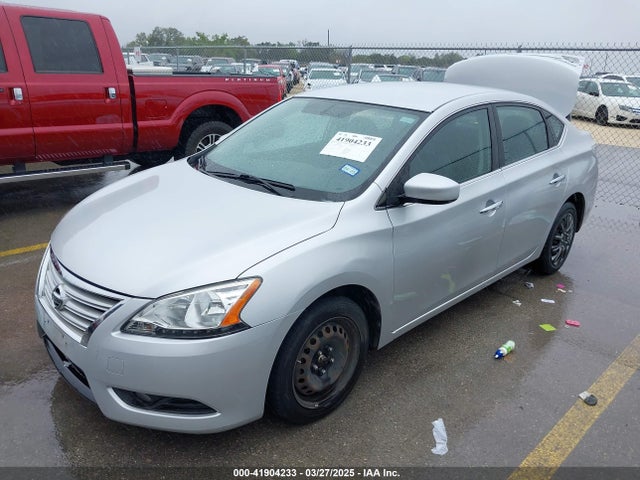 3N1AB7AP8EL668824 Nissan SENTRA SV