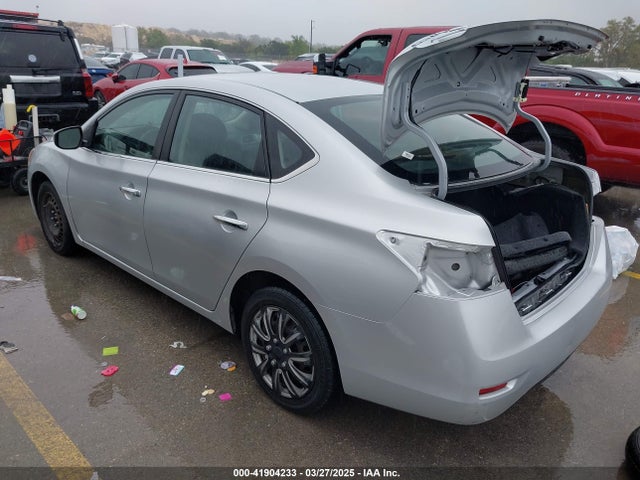 3N1AB7AP8EL668824 Nissan SENTRA SV