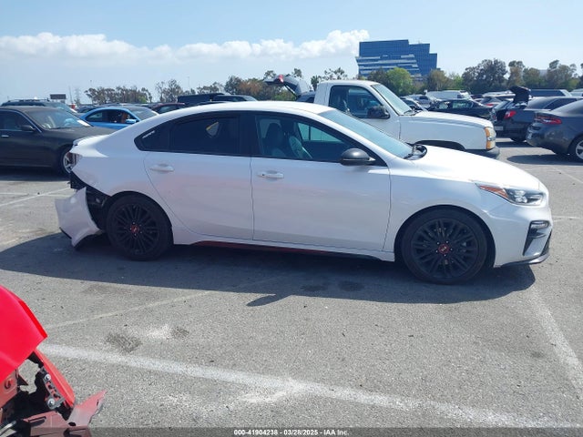 KIA FORTE GT 2021 3KPF44AC4ME314732 Image 14