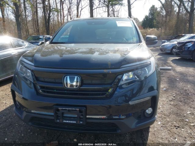 5FNYF6H37NB086970 Honda Pilot Awd Sport