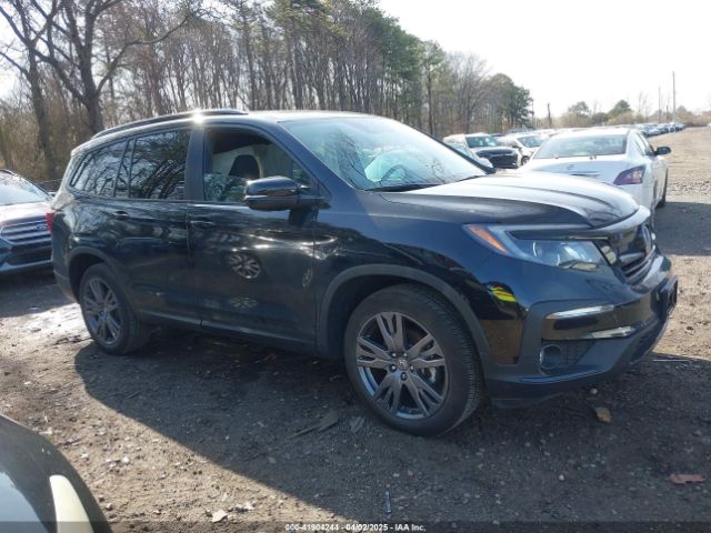 5FNYF6H37NB086970 Honda Pilot Awd Sport