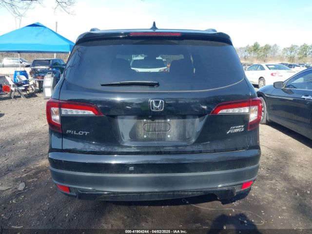 5FNYF6H37NB086970 Honda Pilot Awd Sport