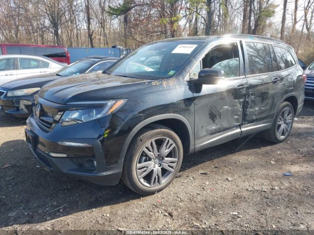5FNYF6H37NB086970 Honda Pilot Awd Sport