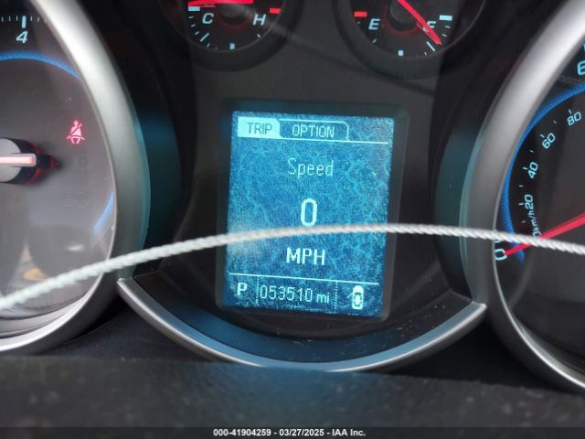 1G1PK5SBXE7390262 Chevrolet CRUZE LT