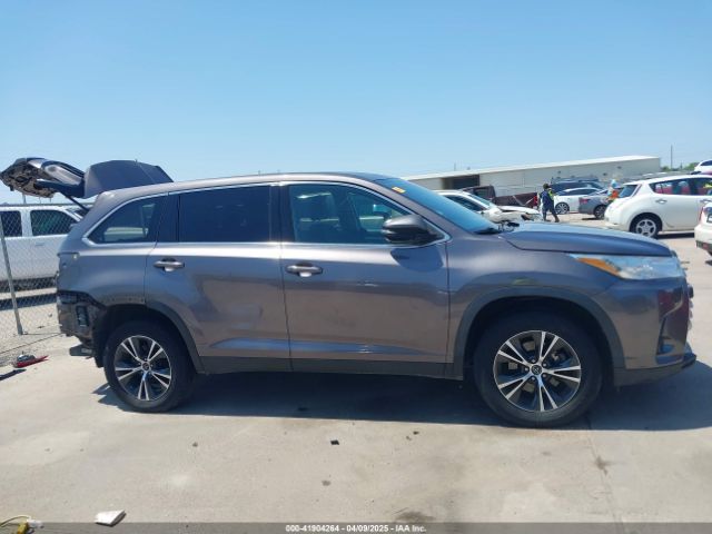 5TDZZRFH4KS303149 Toyota Highlander Le