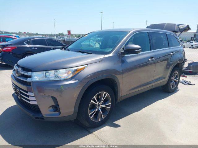 5TDZZRFH4KS303149 Toyota Highlander Le