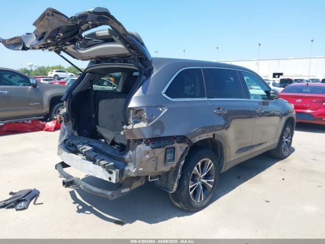 5TDZZRFH4KS303149 Toyota Highlander Le