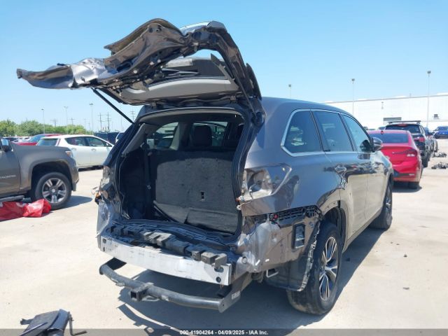 5TDZZRFH4KS303149 Toyota Highlander Le