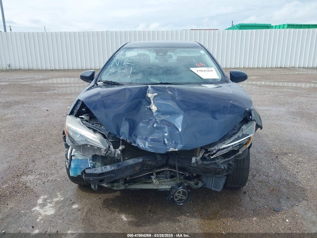 5YFBURHE5KP874211 Toyota COROLLA LE